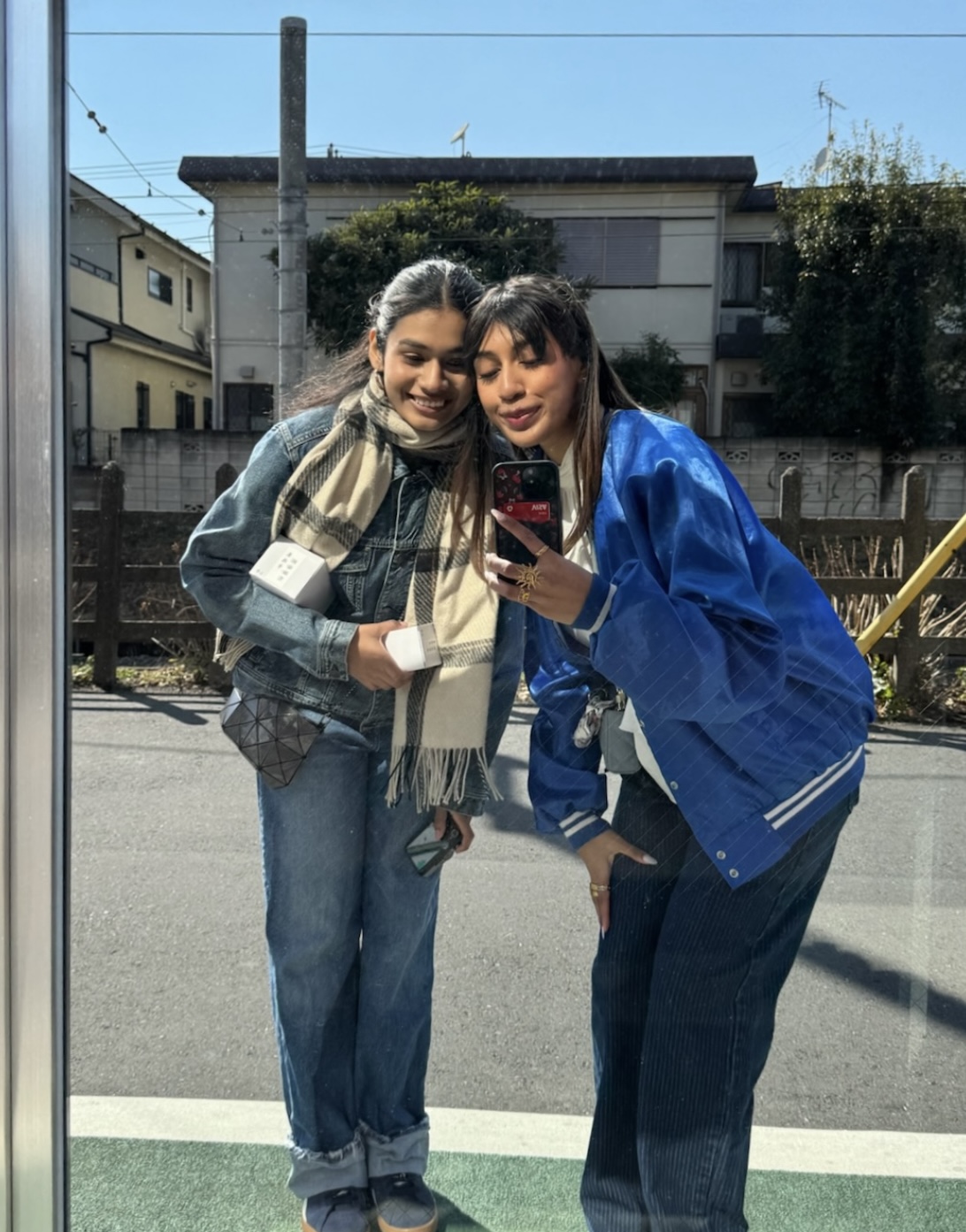 Traveling in Japan with my sister