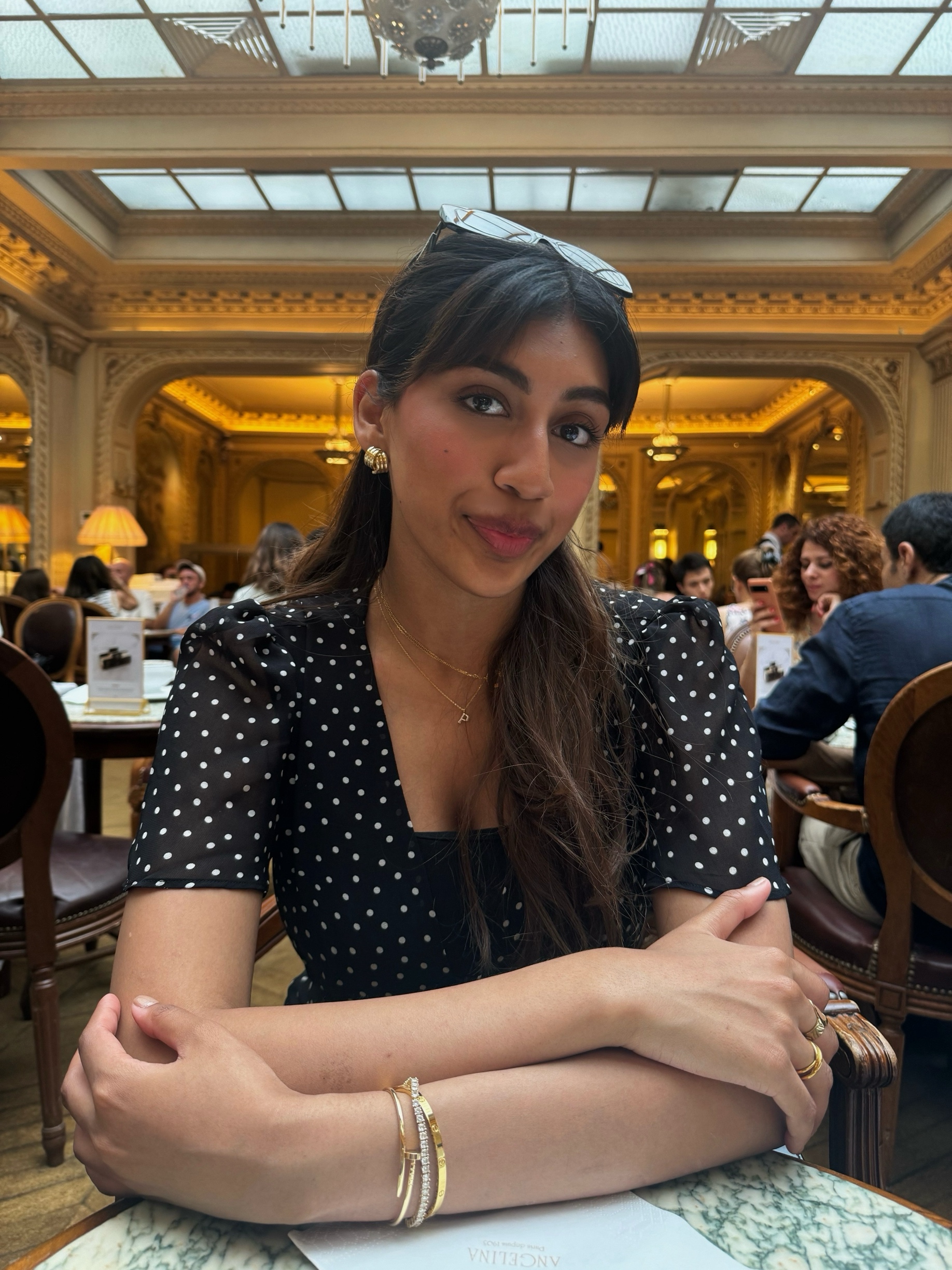 Preethi in Paris