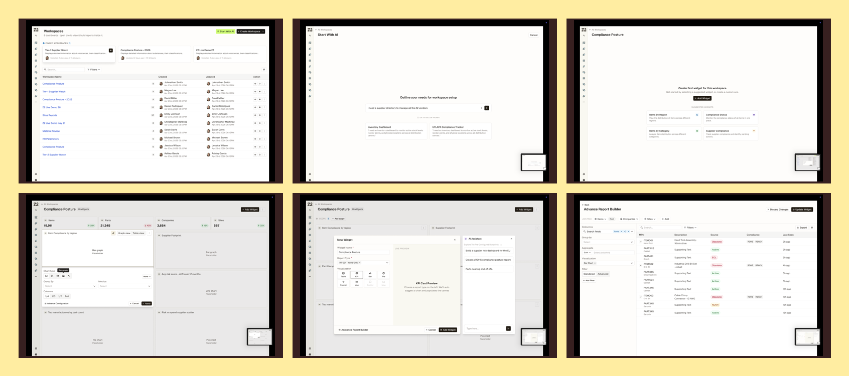 Reports — Figma design file overview